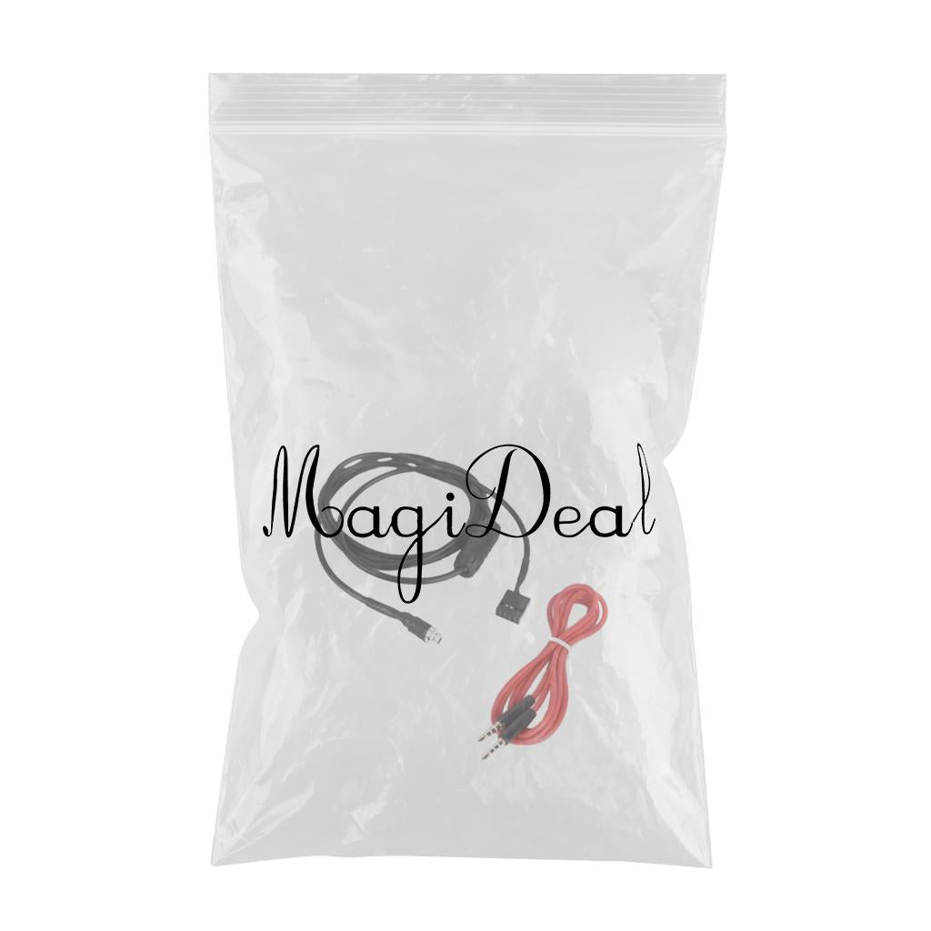 3.5mm AUX Female Socket for    E46 98-06 Audio Cable for Phone MP3 Player 