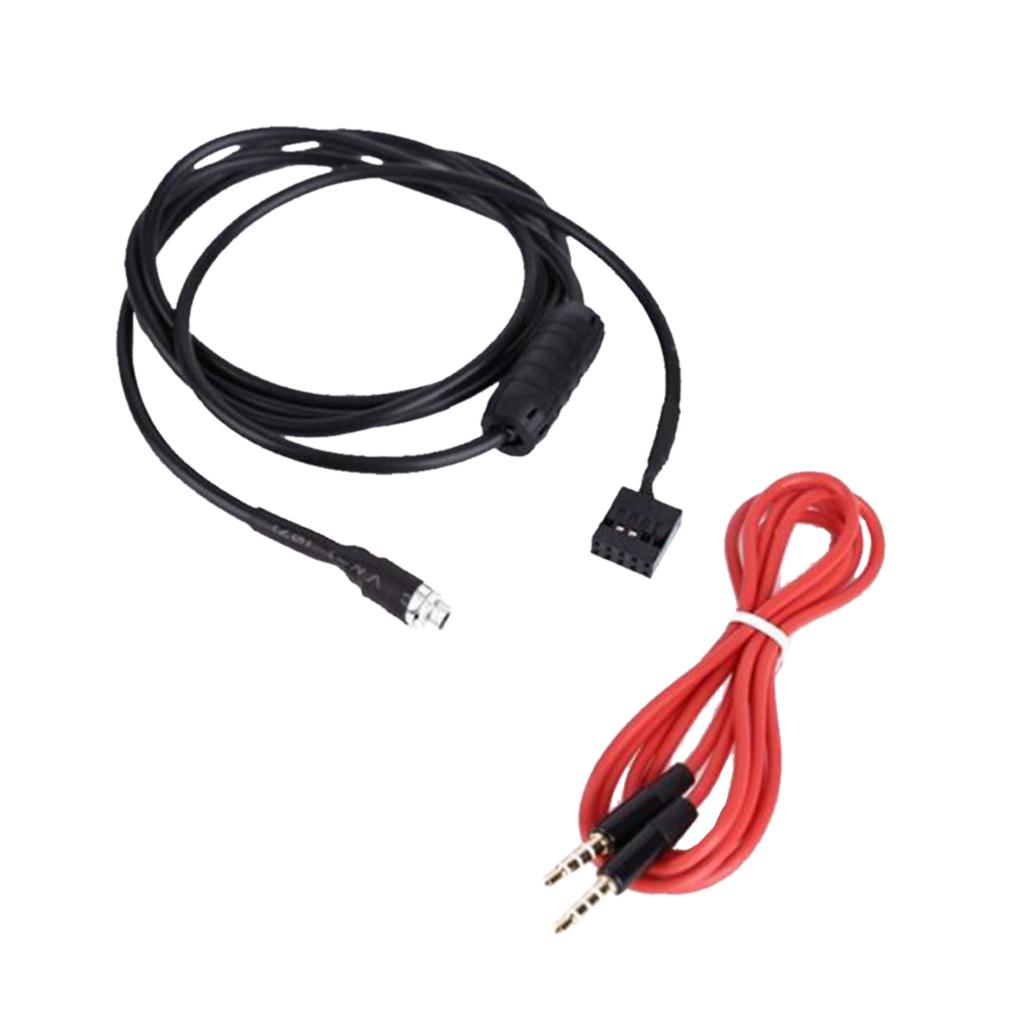 3.5mm AUX Female Socket for    E46 98-06 Audio Cable for Phone MP3 Player 