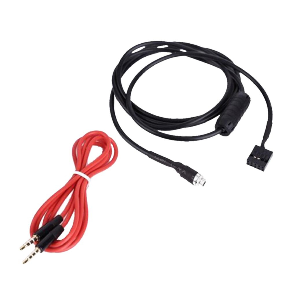 3.5mm AUX Female Socket for    E46 98-06 Audio Cable for Phone MP3 Player 
