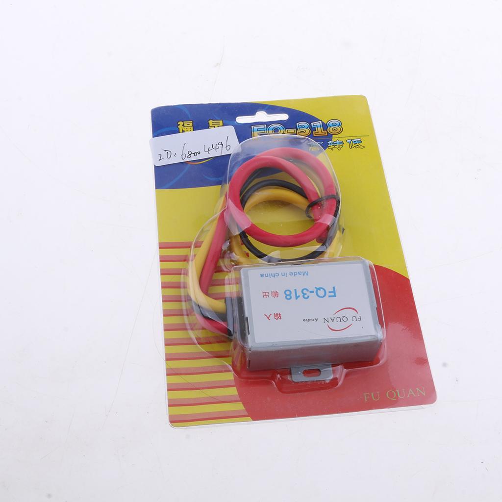 Car Stereo DVD Head Unit Power Cable Amplifier Noise Reducer Audio Filter