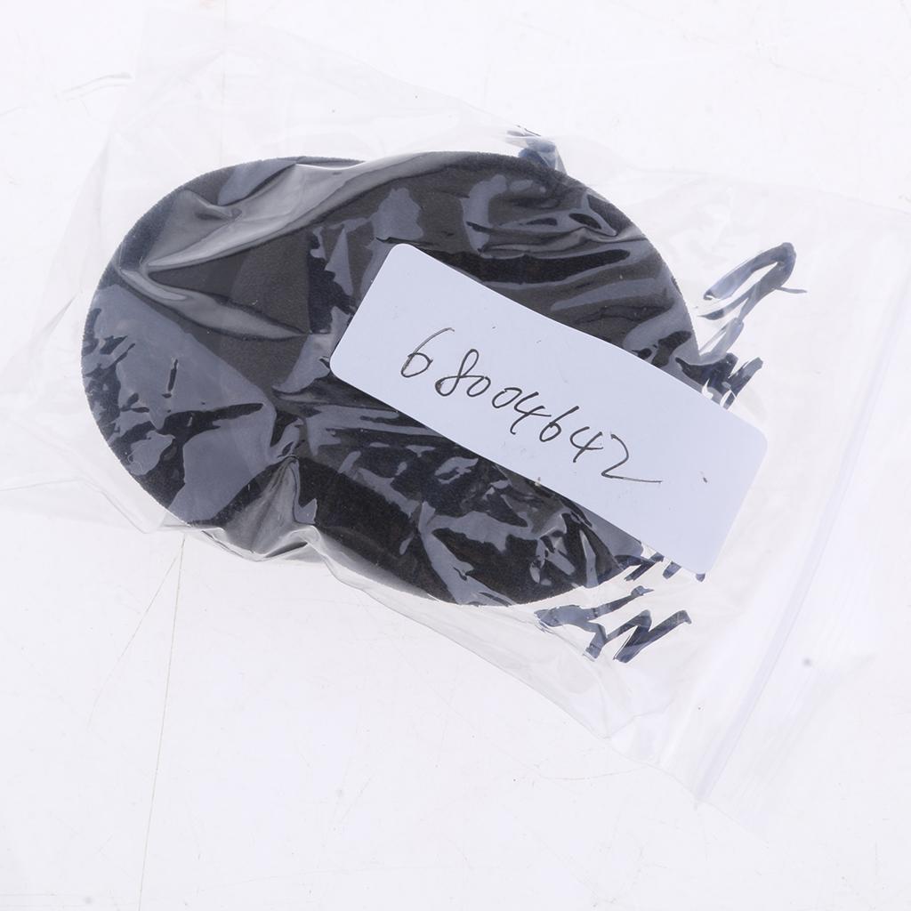 Replacement Cushions Ear Foam Pad for Plantronics H251 HW251 Headphone Black