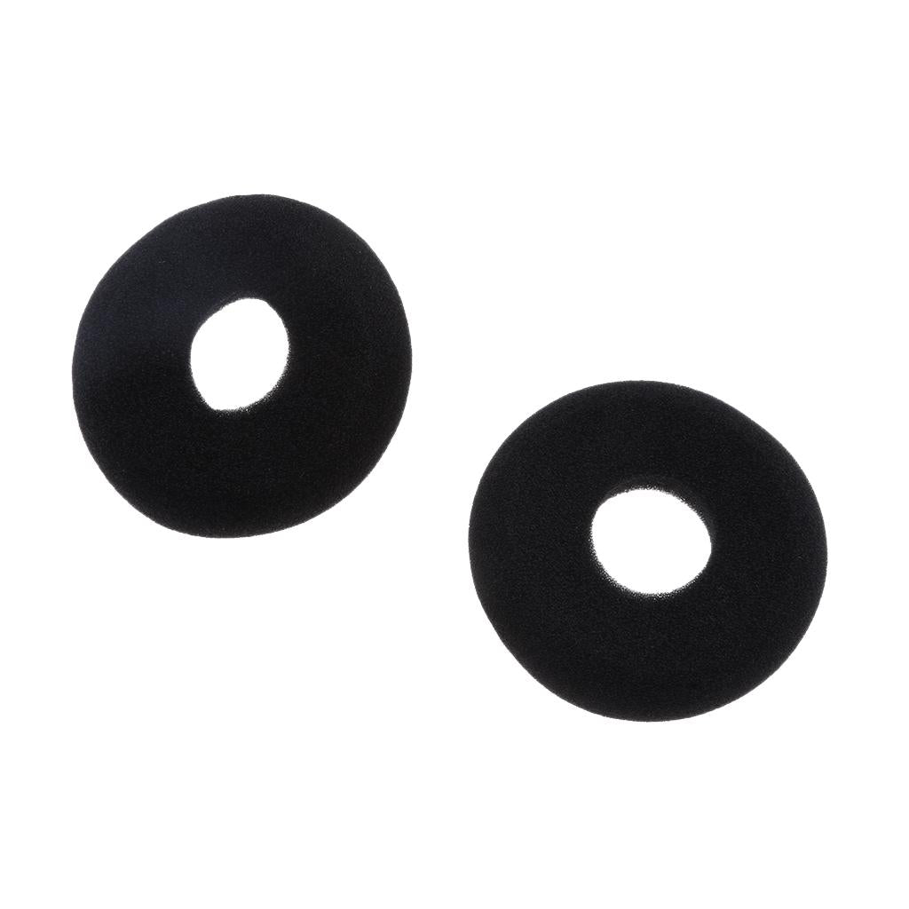 Replacement Cushions Ear Foam Pad for Plantronics H251 HW251 Headphone Black