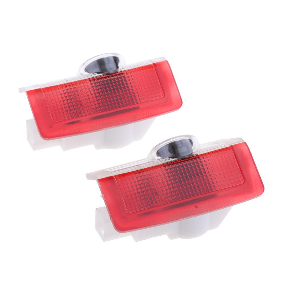 2 Pcs Car Door Led Welcome Projector Light Lamp For