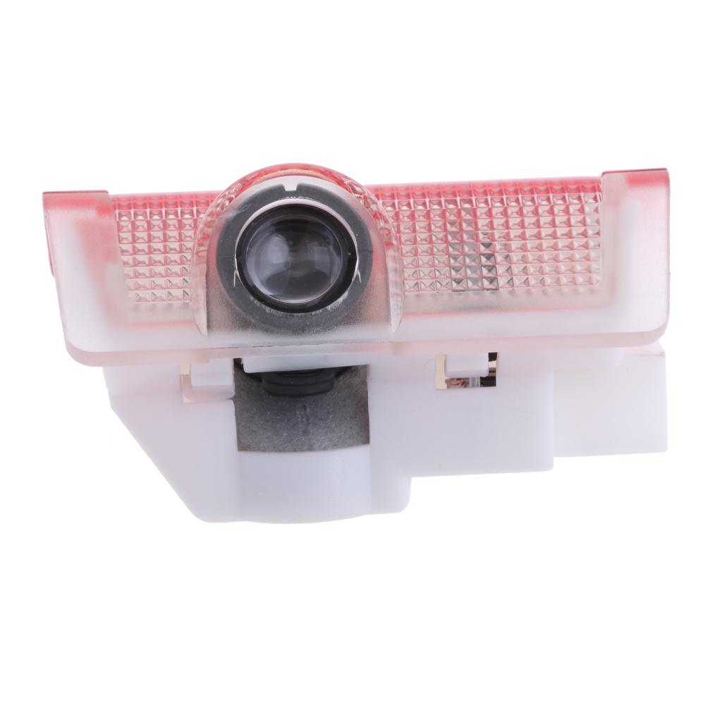 2 Pcs Car Door Led Welcome Projector Light Lamp For