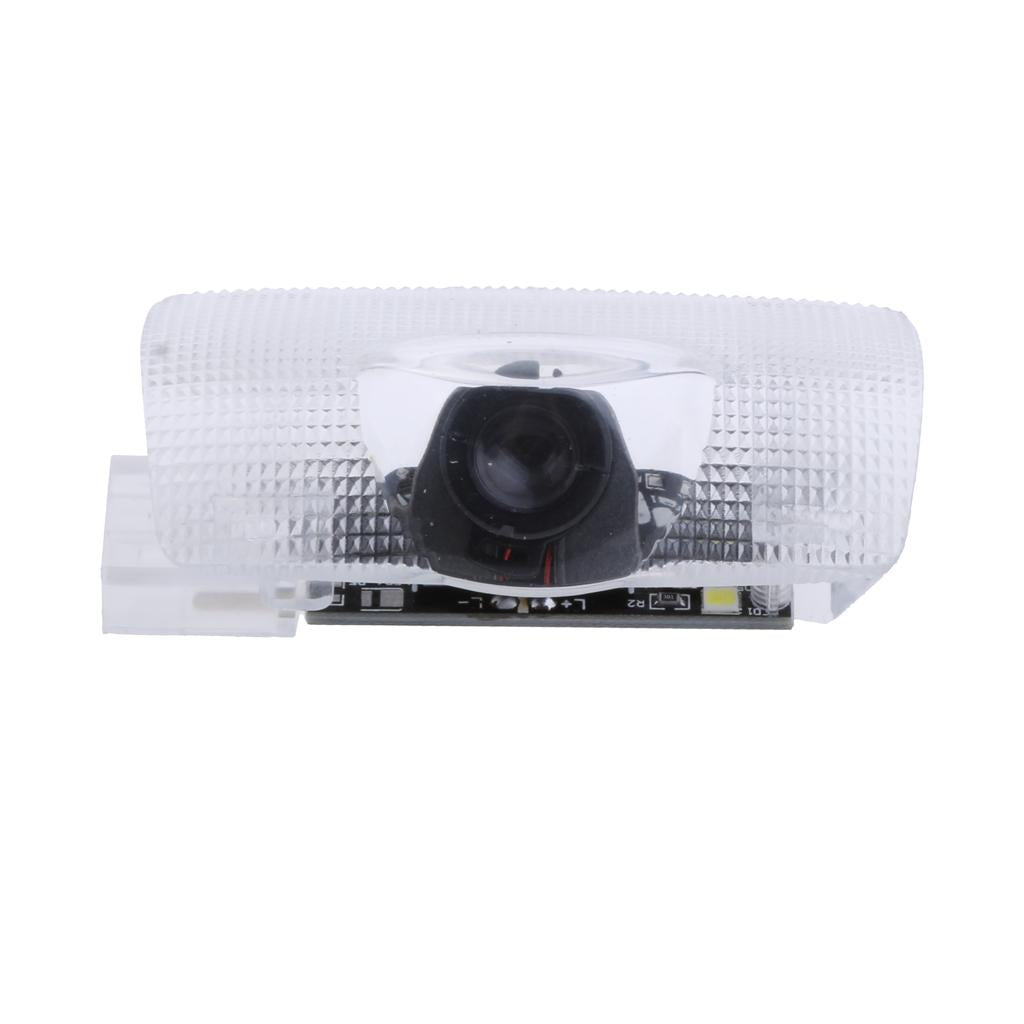 2 Pcs Car Door Led Welcome Projector Light Lamp For Toyota