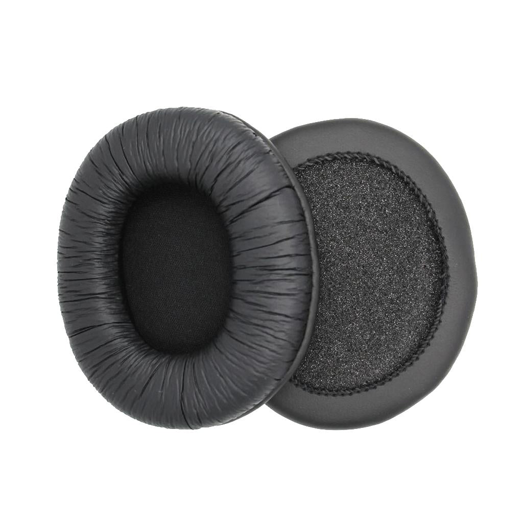 1Pair Replacement Earpads For Sony MDR-7506 MDR-V6 Headphones Headset