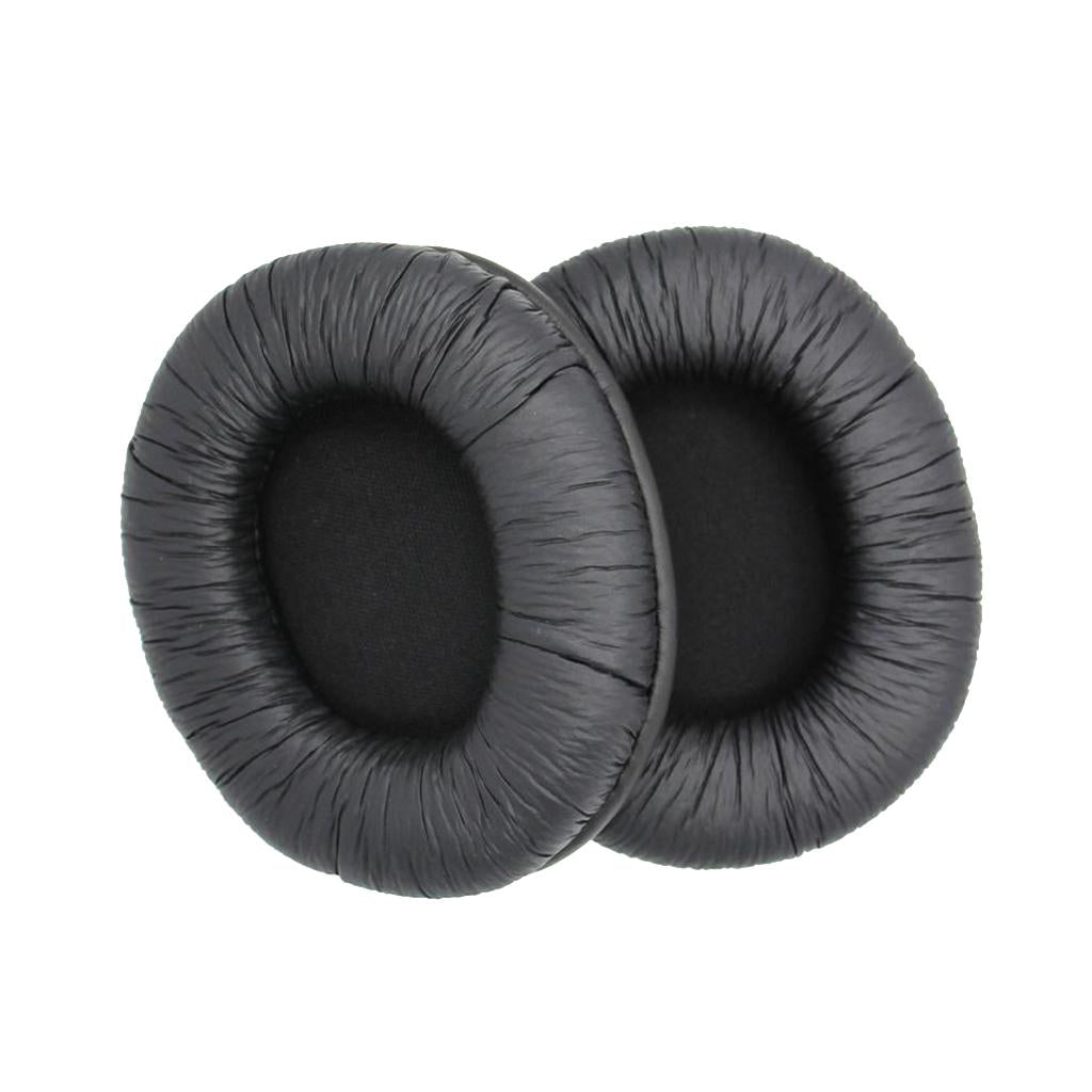 1Pair Replacement Earpads For Sony MDR-7506 MDR-V6 Headphones Headset