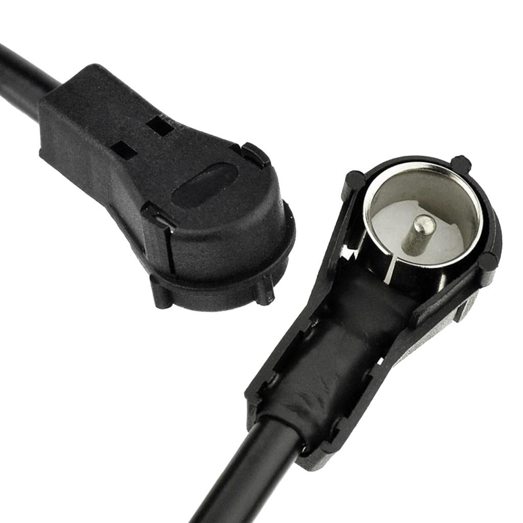 Car Radio Aerial Antenna Coax 20cm Adapter Lead DIN 41585 Socket to ISO Plug