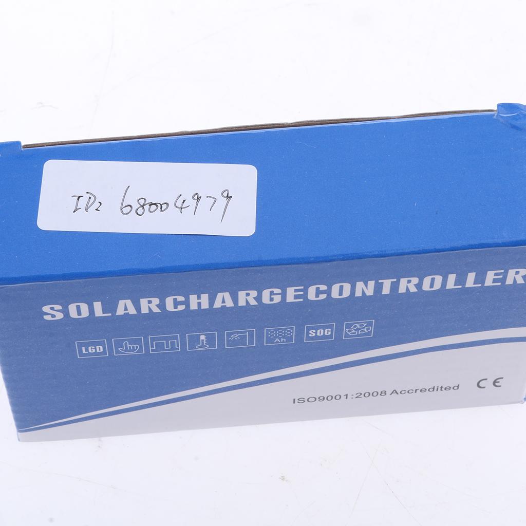 30A Solar Panel Charger Controller LED Lamp Water Pump Energy Save 12V/24V 