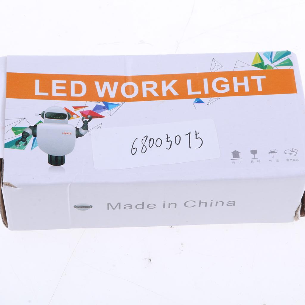 LED Work Light 9W 6,000K Led Light Bar Driving Lights 