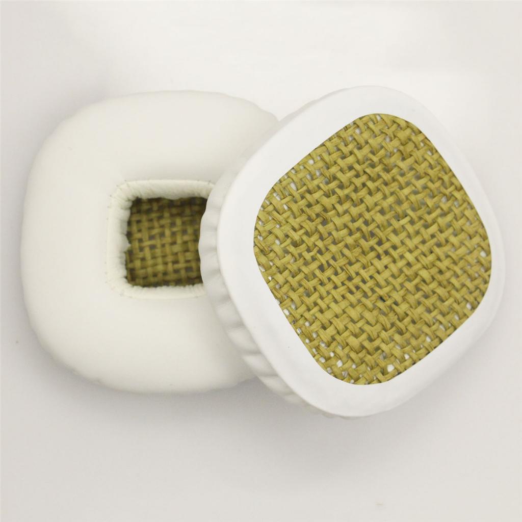 Replacement Ear Pads Cushions For   Major Headphones white++Geen