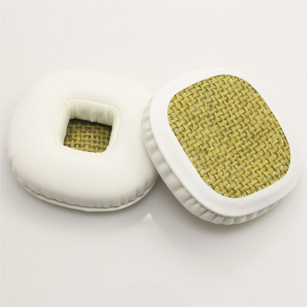 Replacement Ear Pads Cushions For   Major Headphones white++Geen