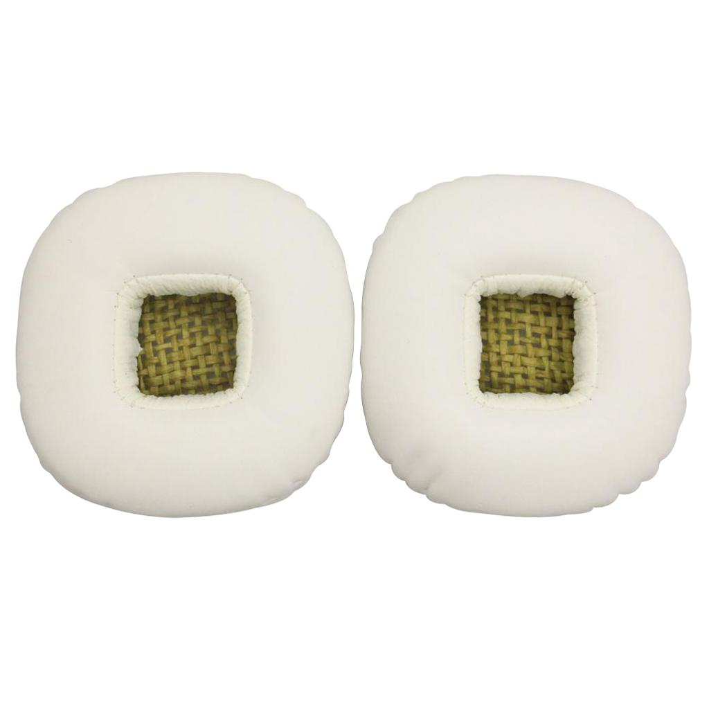 Replacement Ear Pads Cushions For   Major Headphones white++Geen