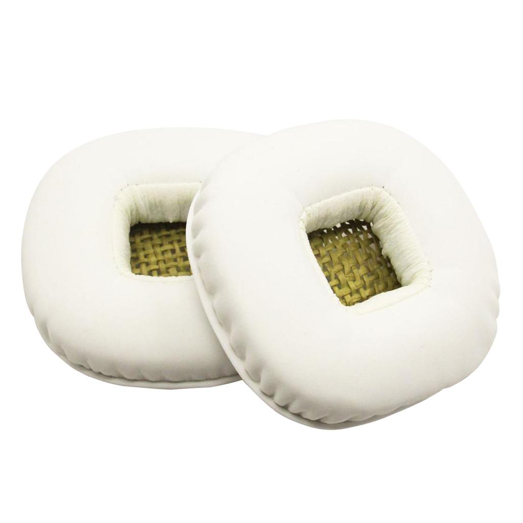 Replacement Ear Pads Cushions For   Major Headphones white++Geen
