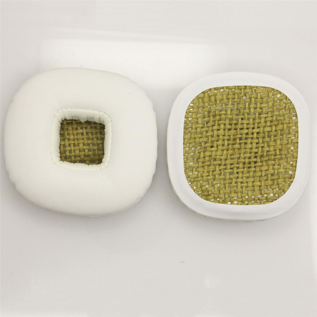 Replacement Ear Pads Cushions For   Major Headphones white++Geen