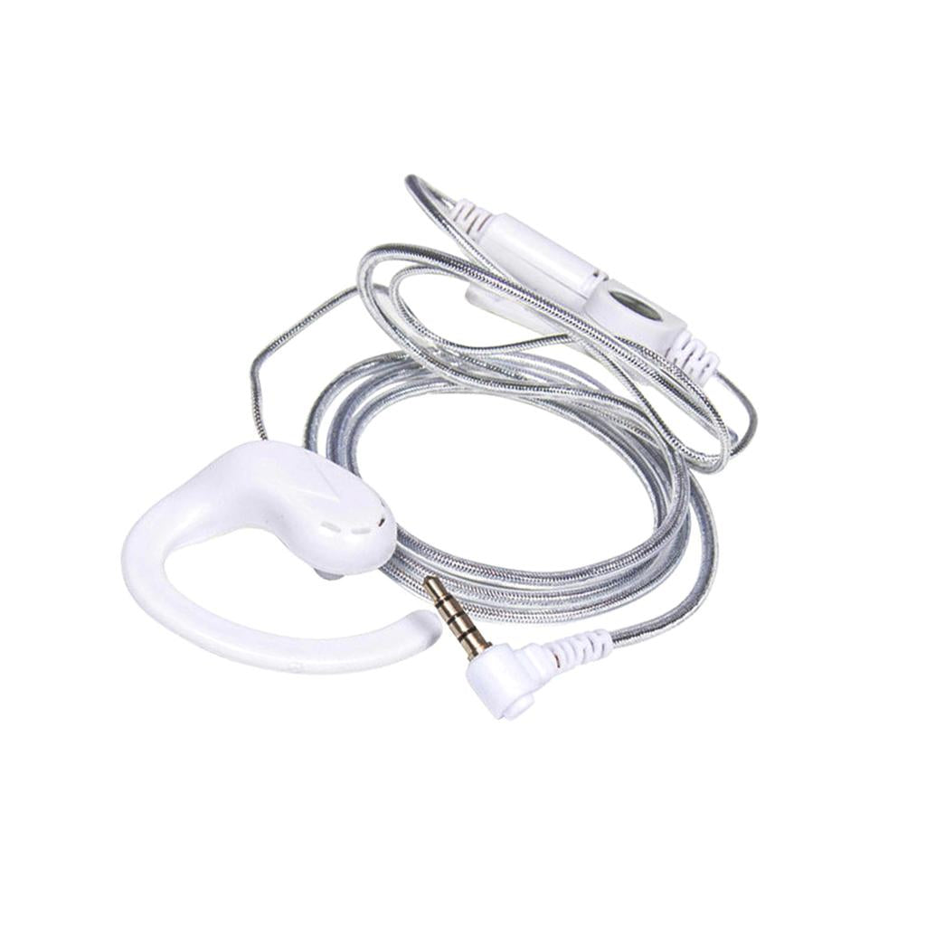 1 Pin 3.5mm Earpiece Headset for Yaesu Vertex FT-10R FT-60R VX-150 VX-210