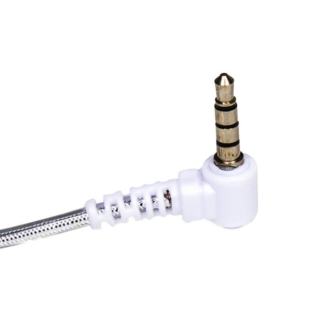 1 Pin 3.5mm Earpiece Headset for Yaesu Vertex FT-10R FT-60R VX-150 VX-210