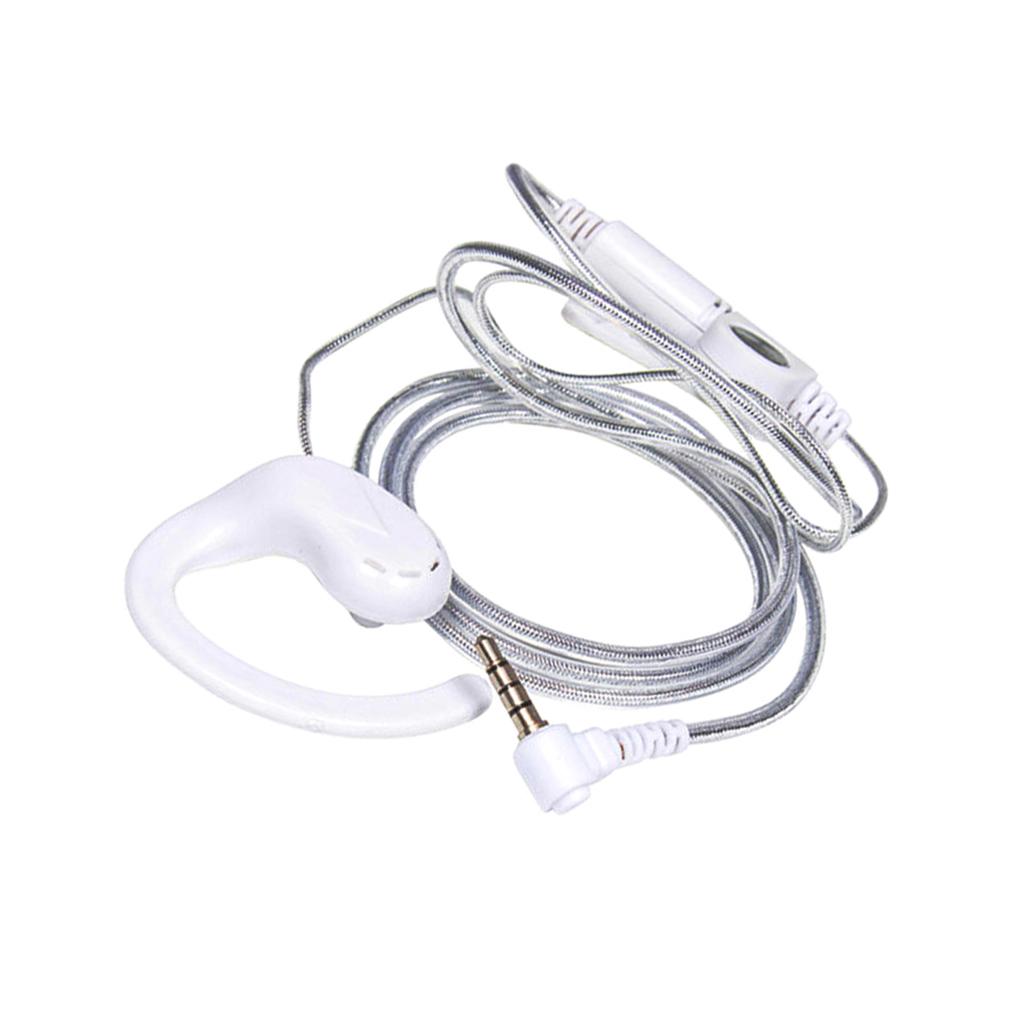 1 Pin 3.5mm Earpiece Headset for Yaesu Vertex FT-10R FT-60R VX-150 VX-210