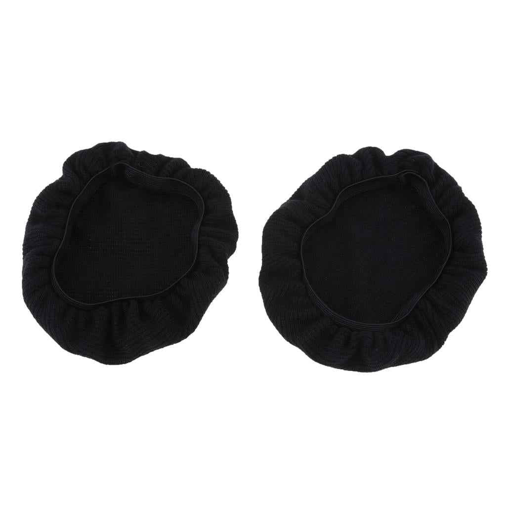 Stretch Headphone Covers Germproof Deodorizing Sweat Absorption and Washable Ear Cover for Most On Ear Headphones within 9~11cm Earpads