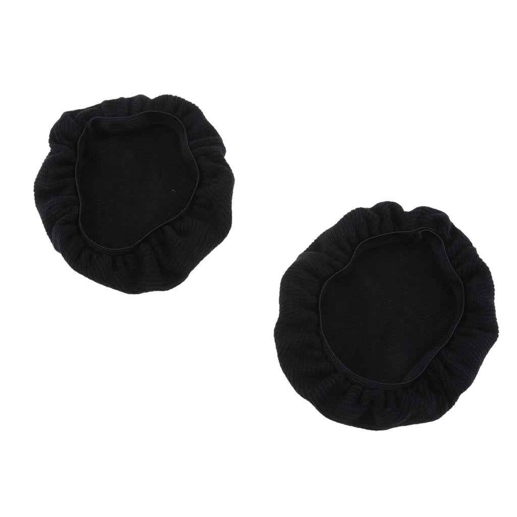 Stretch Headphone Covers Germproof Deodorizing Sweat Absorption and Washable Ear Cover for Most On Ear Headphones within 9~11cm Earpads