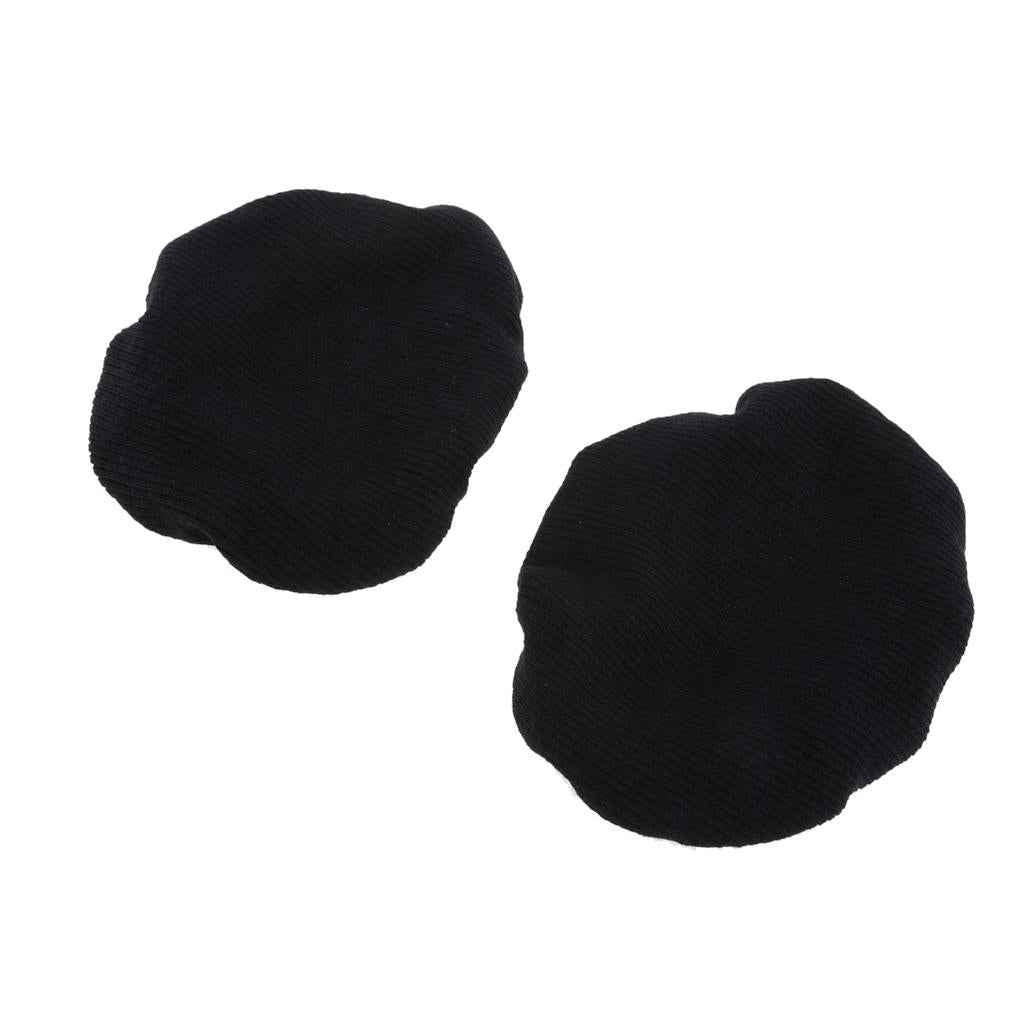 Stretch Headphone Covers Germproof Deodorizing Sweat Absorption and Washable Ear Cover for Most On Ear Headphones within 9~11cm Earpads