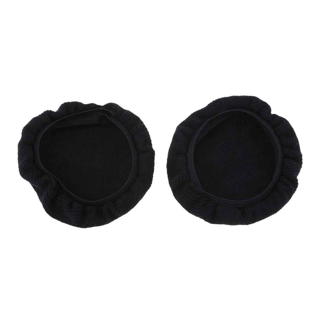 Stretch Headphone Covers Germproof Deodorizing Sweat Absorption and Washable Ear Cover for Most On Ear Headphones within 6-8.5cm Earpads