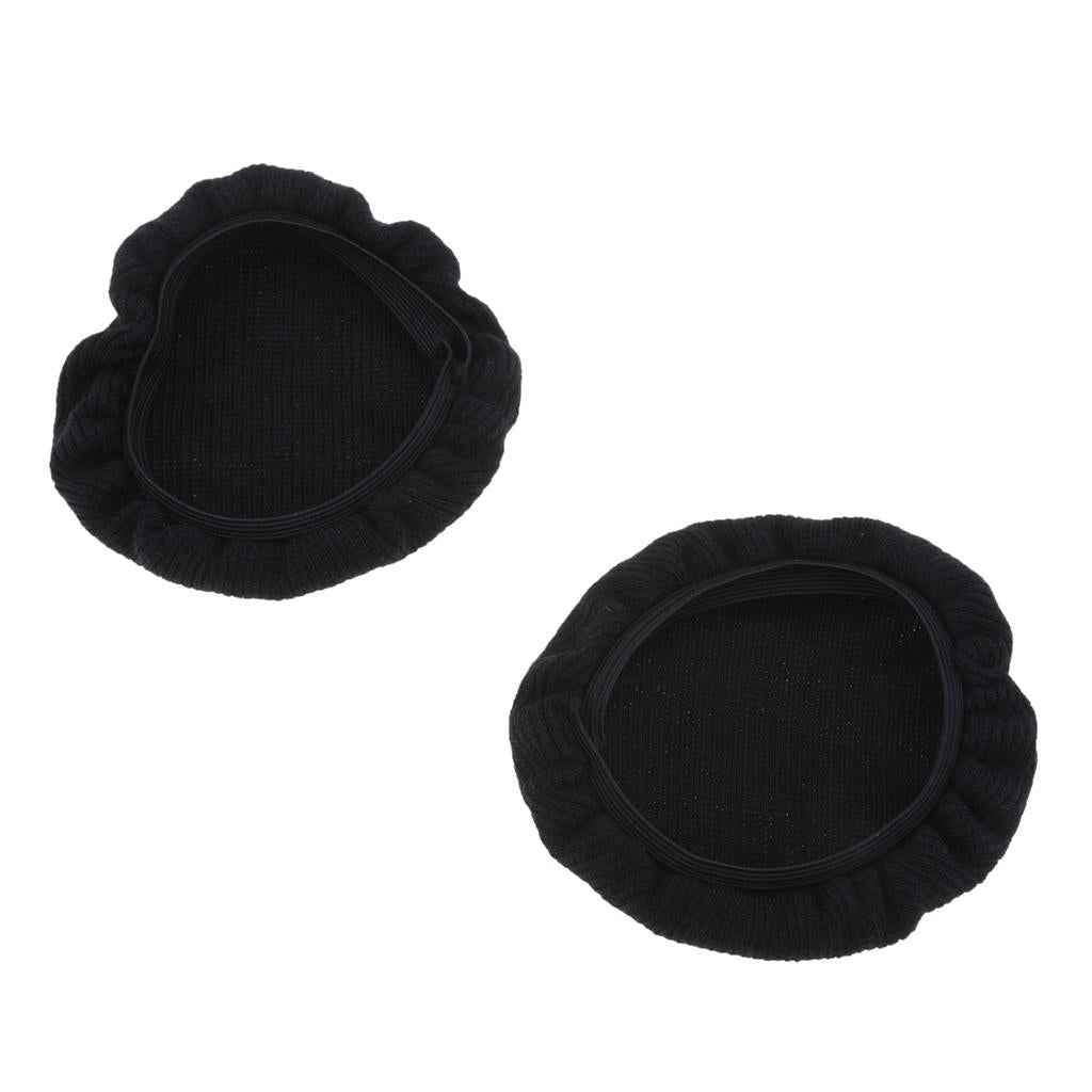 Stretch Headphone Covers Germproof Deodorizing Sweat Absorption and Washable Ear Cover for Most On Ear Headphones within 6-8.5cm Earpads
