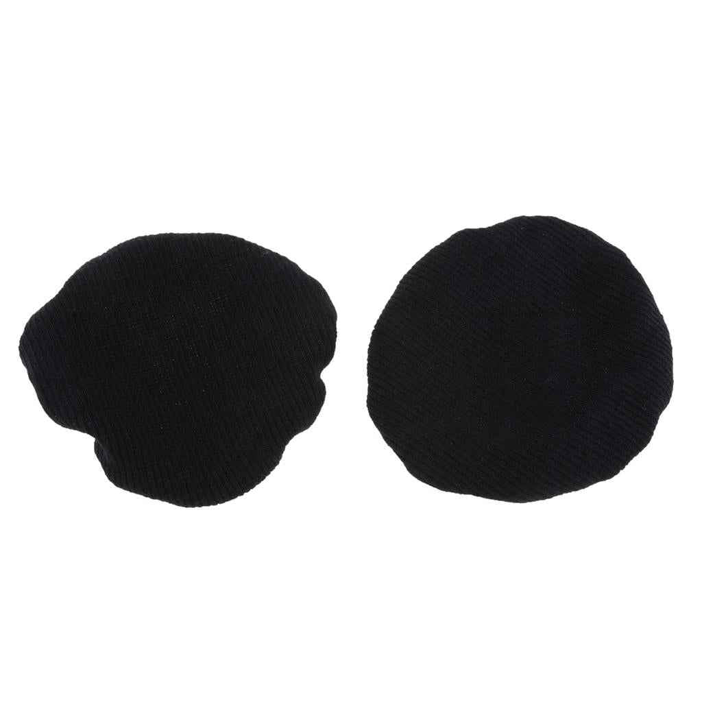 Stretch Headphone Covers Germproof Deodorizing Sweat Absorption and Washable Ear Cover for Most On Ear Headphones within 6-8.5cm Earpads