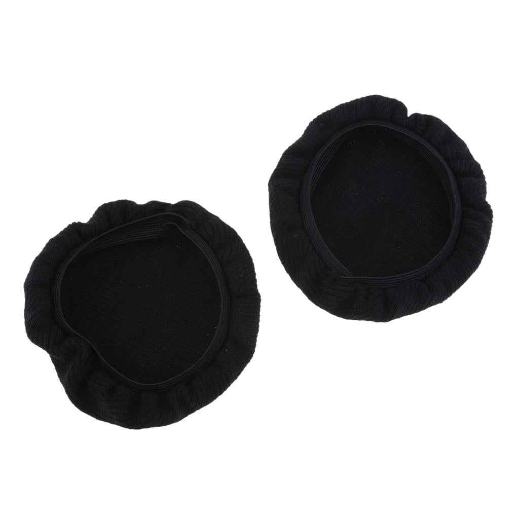 Stretch Headphone Covers Germproof Deodorizing Sweat Absorption and Washable Ear Cover for Most On Ear Headphones within 6-8.5cm Earpads