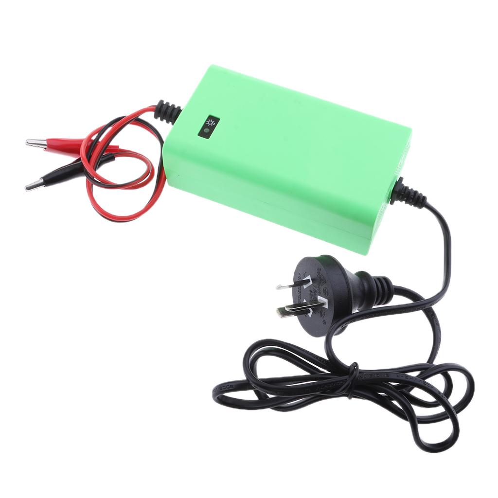 12V 2A Smart Charger Car Auto Motorcycle Lead Acid Battery Charging AU Plug