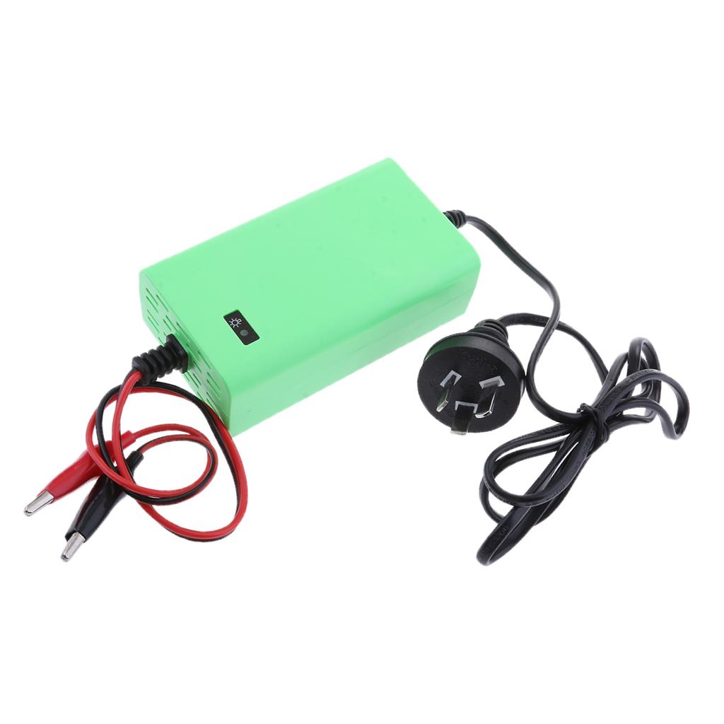 12V 2A Smart Charger Car Auto Motorcycle Lead Acid Battery Charging AU Plug