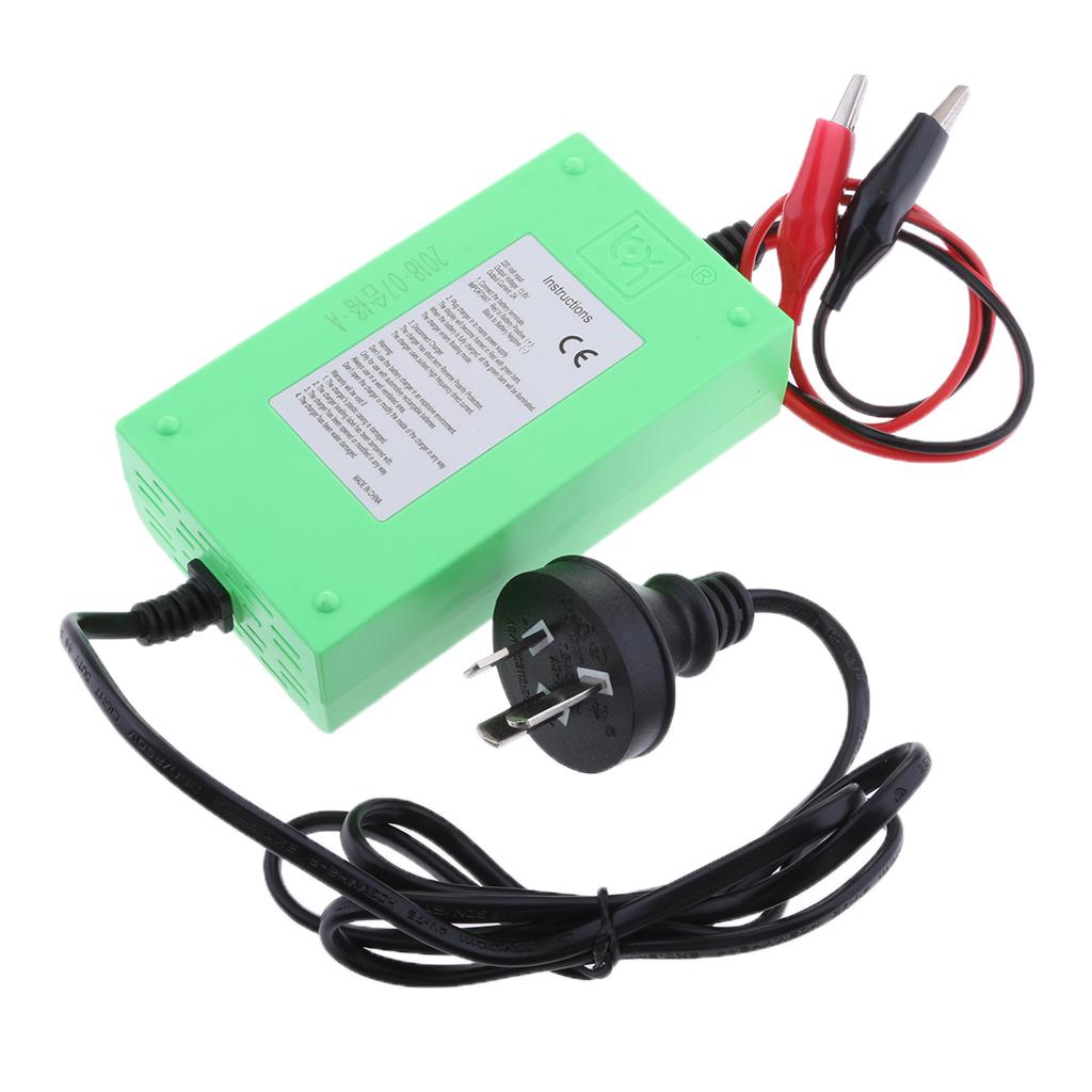 12V 2A Smart Charger Car Auto Motorcycle Lead Acid Battery Charging AU Plug