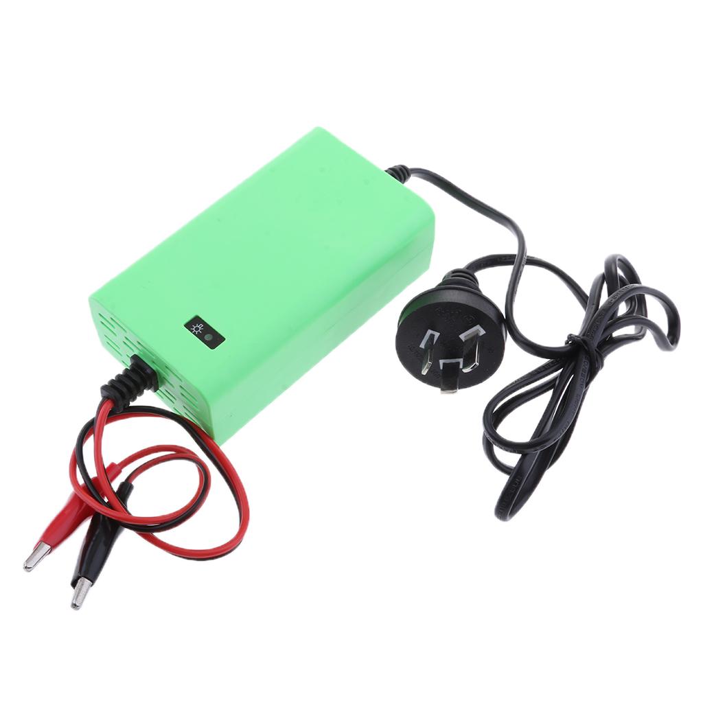 12V 2A Smart Charger Car Auto Motorcycle Lead Acid Battery Charging AU Plug