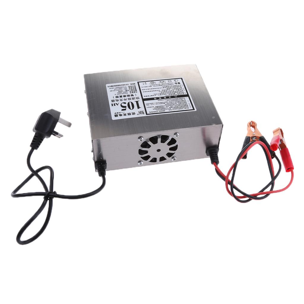 12V/24V Car Battery Smart Pulse Repair Charger LED for Motorcycle,Truck UK