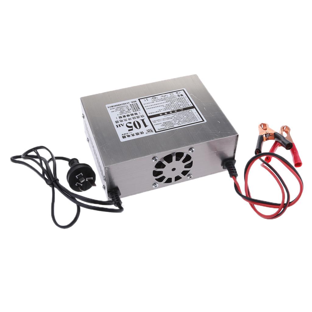 12V/24V Car Battery Smart Pulse Repair Charger LED for Motorcycle,Truck AU