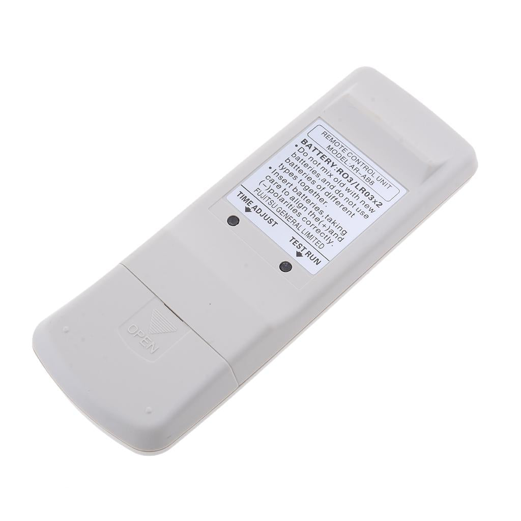 Air Conditioner Remote Control for Fujitsu AR-AB8 AR-AB9 AR-AB10 ARAB8/9/10