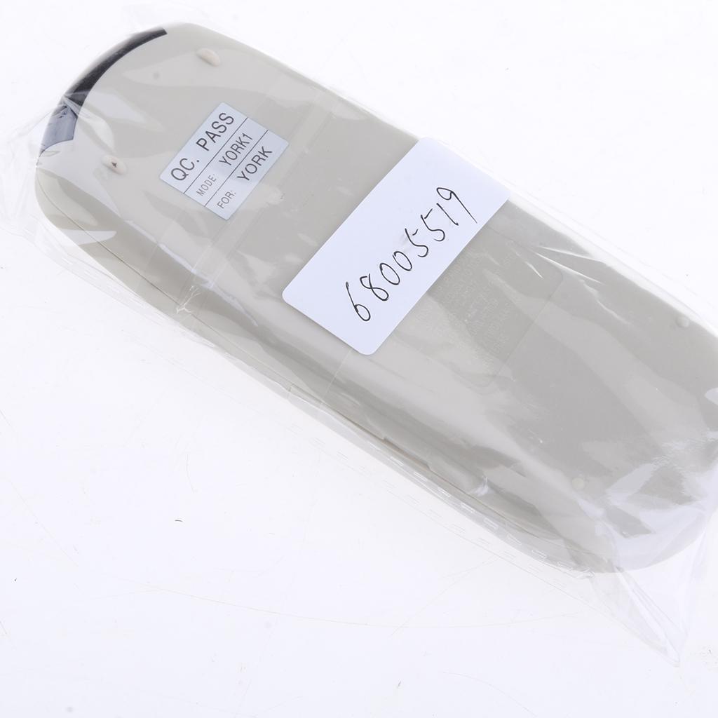 Replacement Air Conditioner Remote Control for York AC Full Function