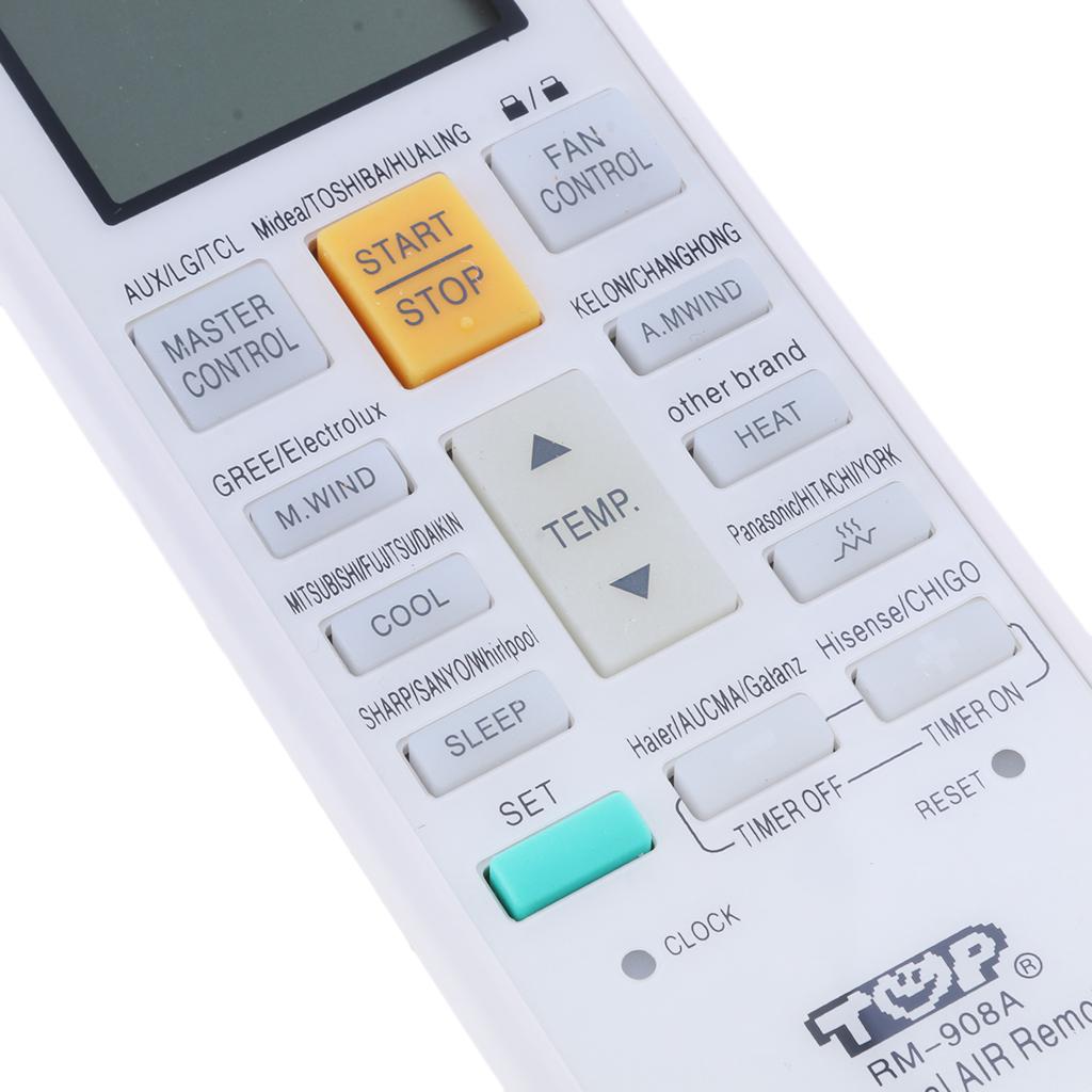 Universal Air Conditioner Remote Control AC Controller Replacement