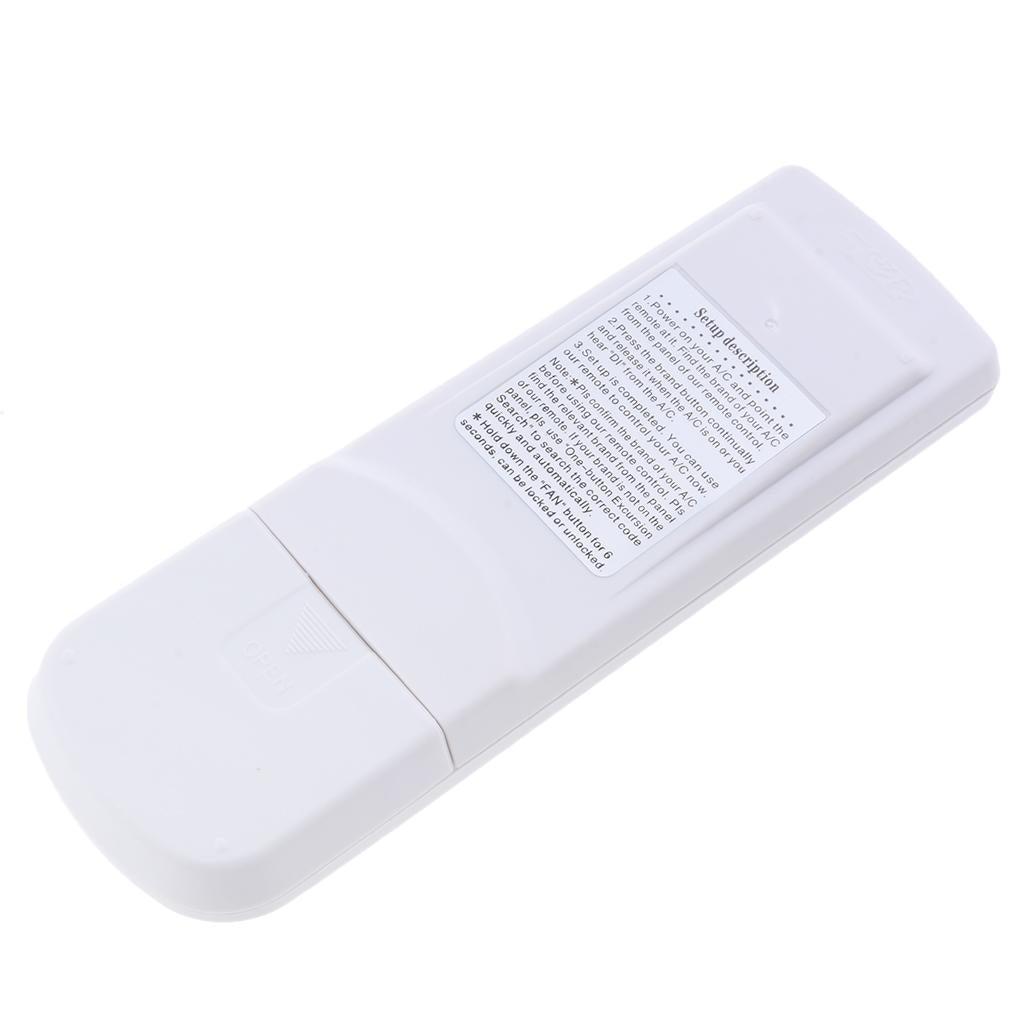 Universal Air Conditioner Remote Control AC Controller Replacement