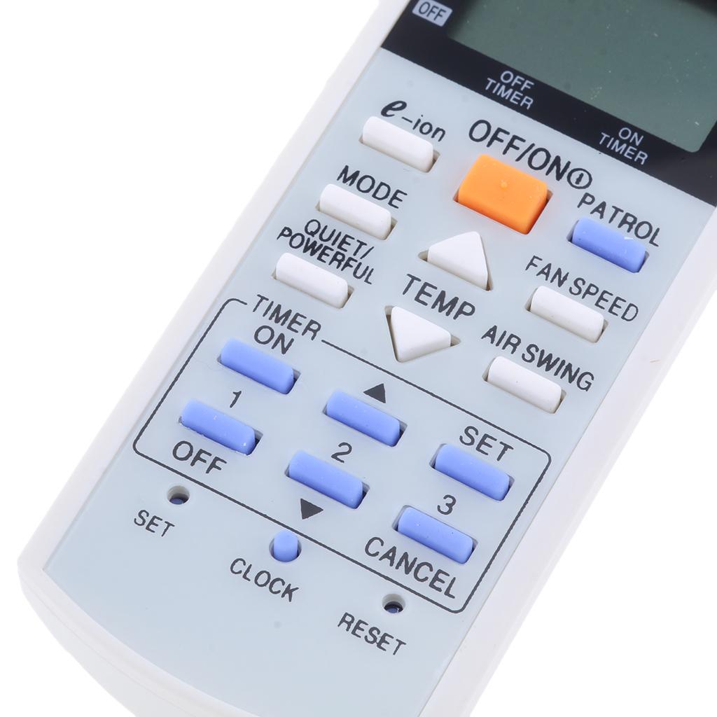 For Panasonic A75C3298 A75C2817 A75C2998 AC Air Conditioner Remote Control