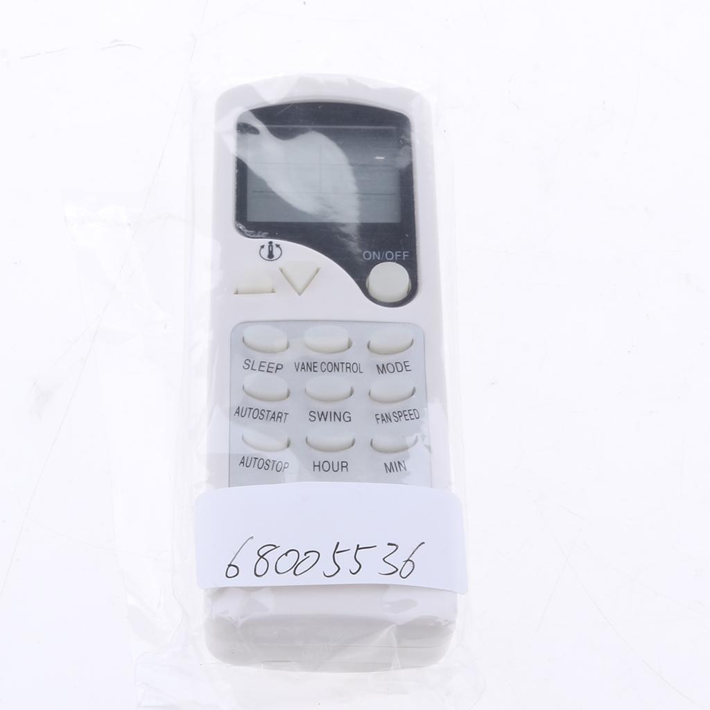 3xReplacement Remote Control For Hoffwel Chigo ZH/LW-01 ZH-LW-01Air Conditoner