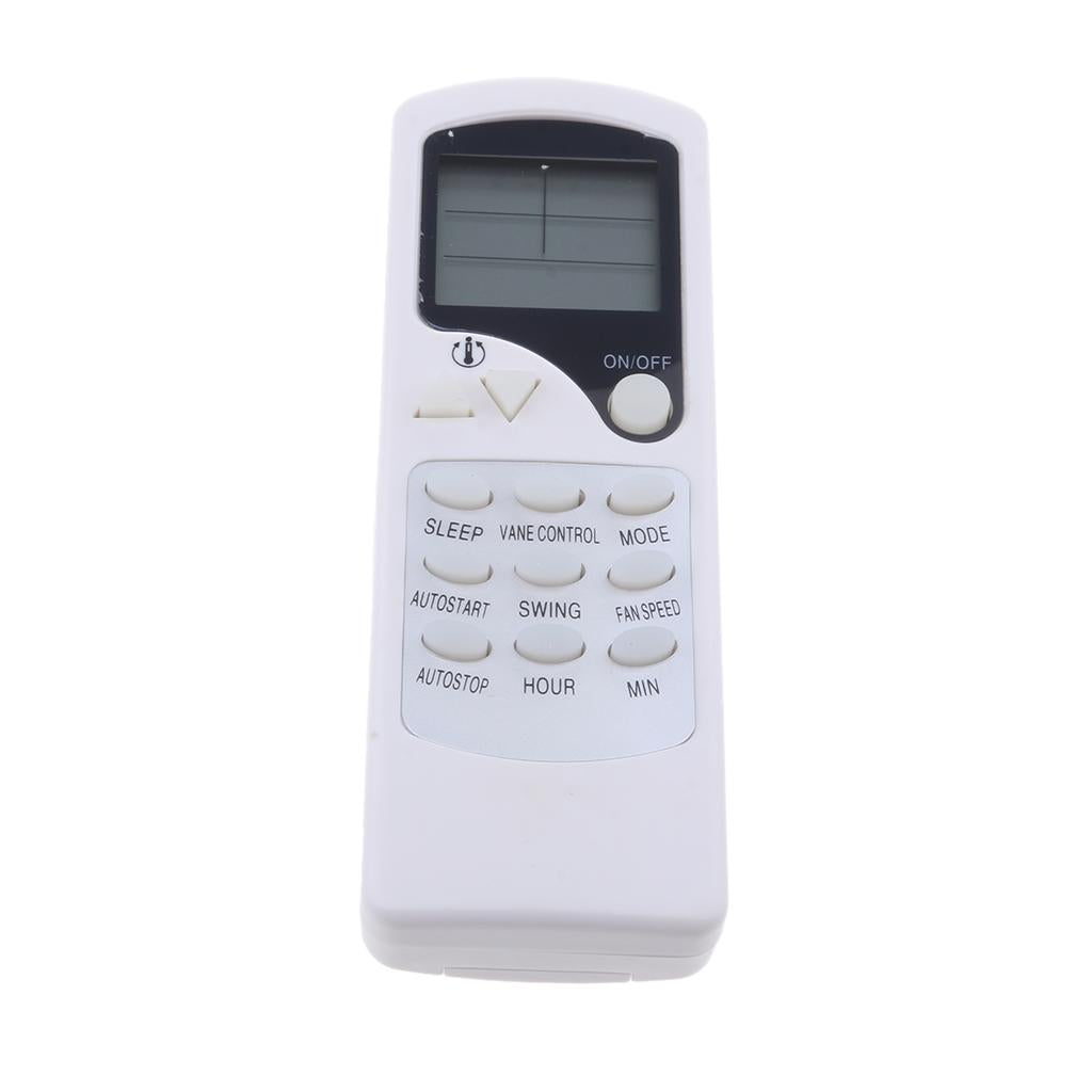 2xReplacement Remote Control For Hoffwel Chigo ZH/LW-01 ZH-LW-01Air Conditoner