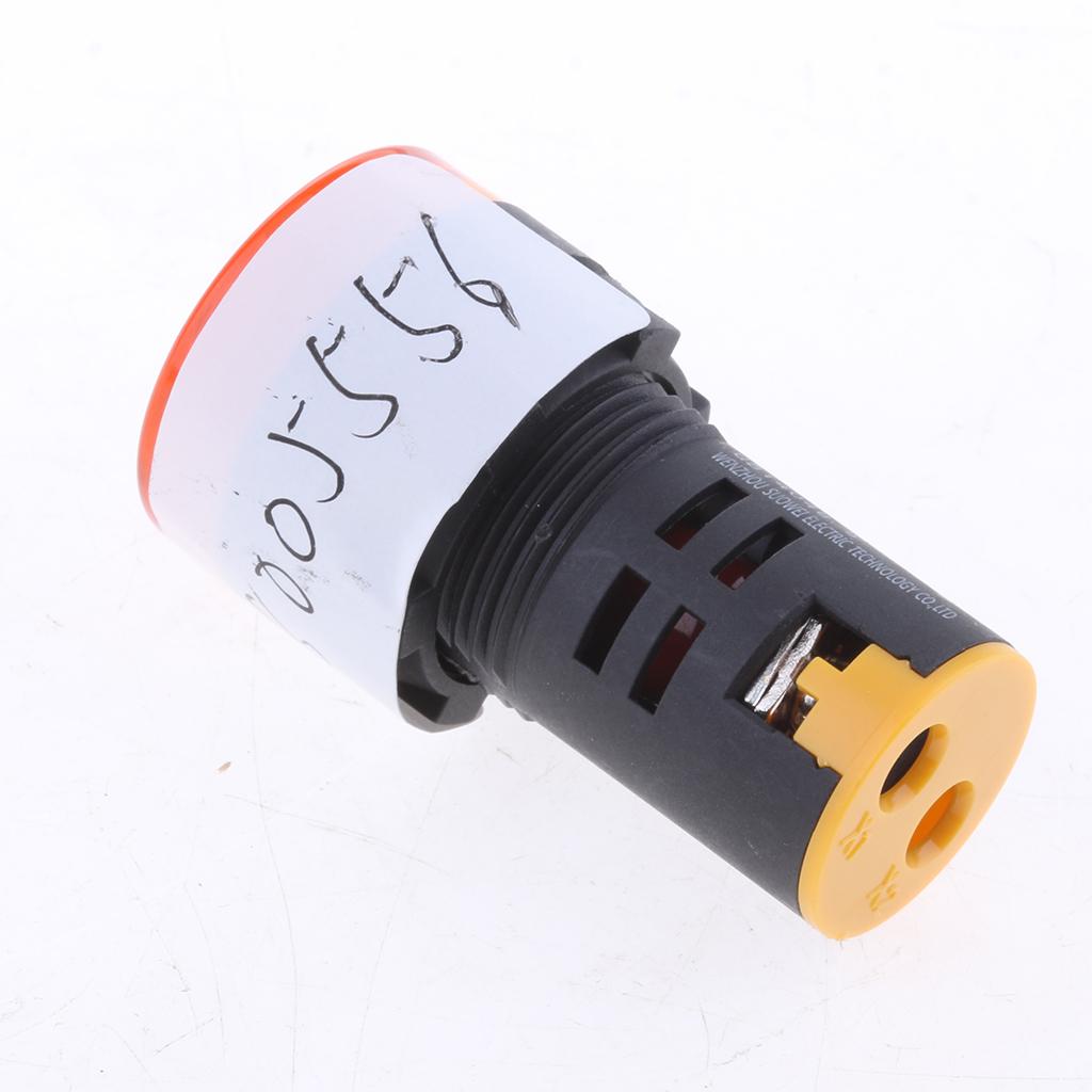 AD16-22DS 220V 20mA Energy Saving LED Indicator Light yellow