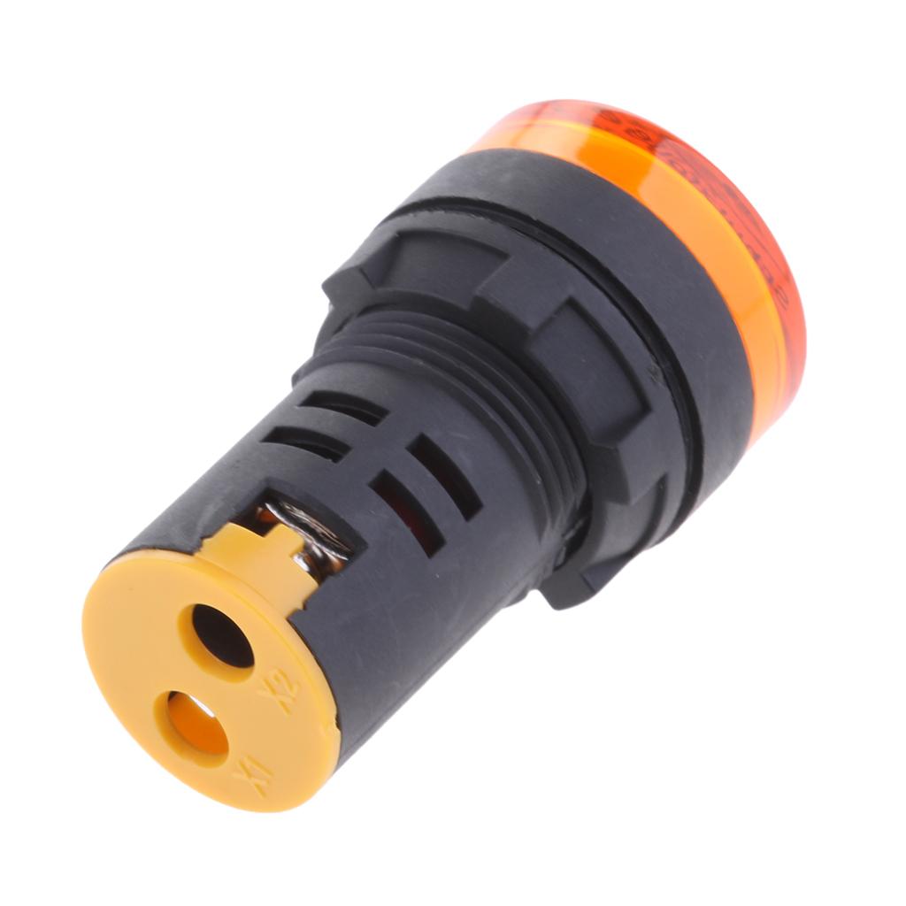 AD16-22DS 220V 20mA Energy Saving LED Indicator Light yellow