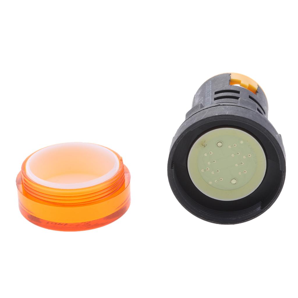 AD16-22DS 220V 20mA Energy Saving LED Indicator Light yellow