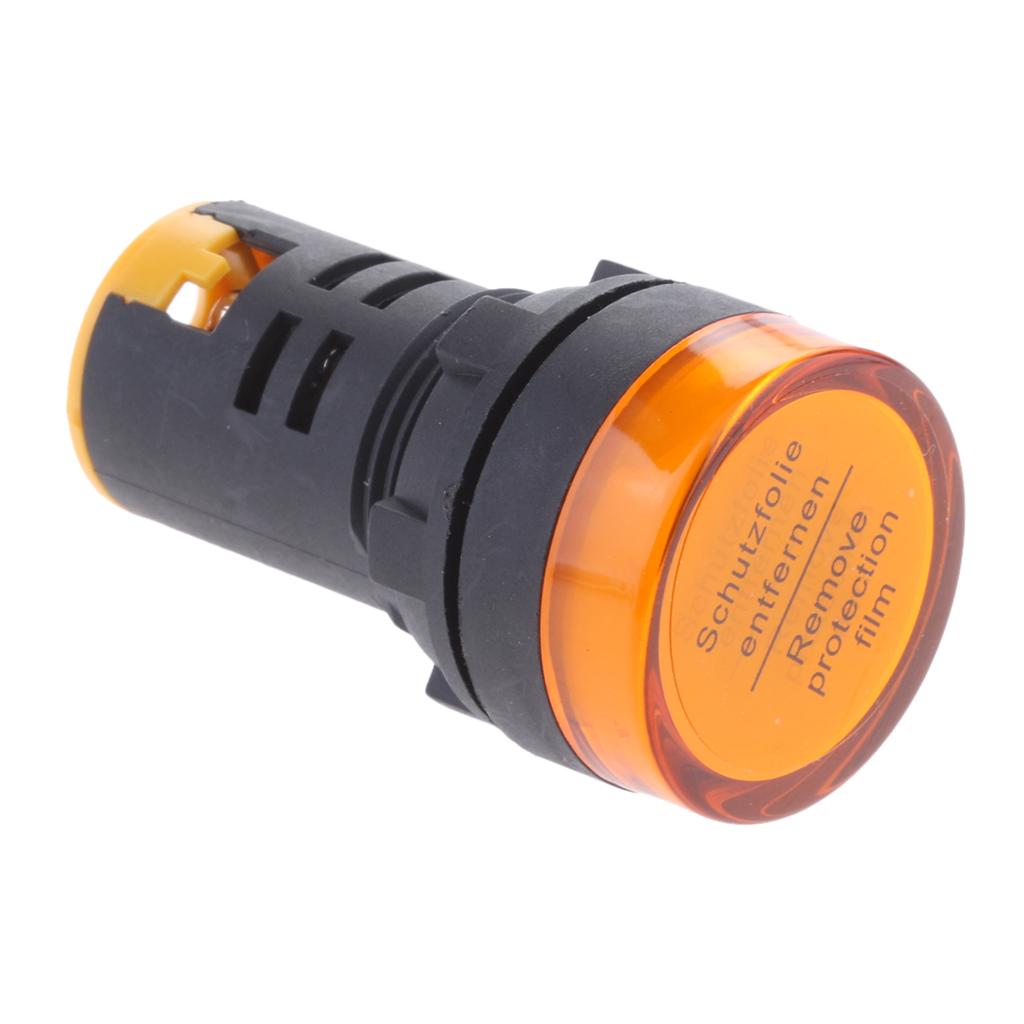 AD16-22DS 220V 20mA Energy Saving LED Indicator Light yellow