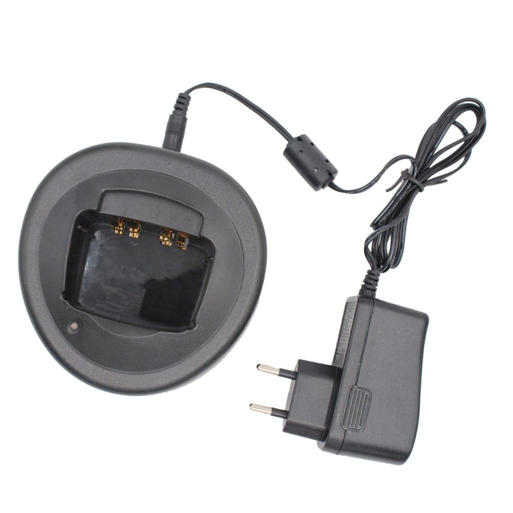 Radio Ni-MH Ni-CD Li-ion Battery Charging Dock Desktop For Motorola Radios