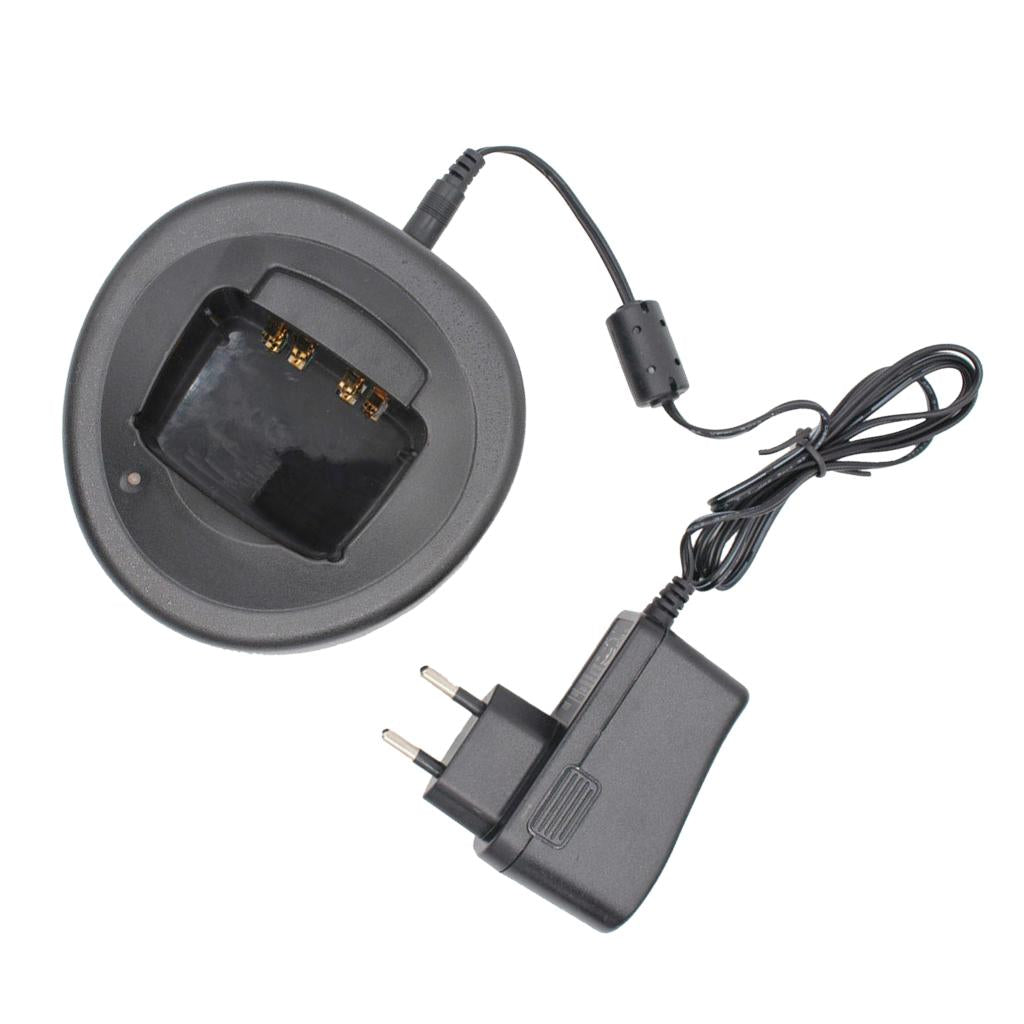 Radio Ni-MH Ni-CD Li-ion Battery Charging Dock Desktop For Motorola Radios