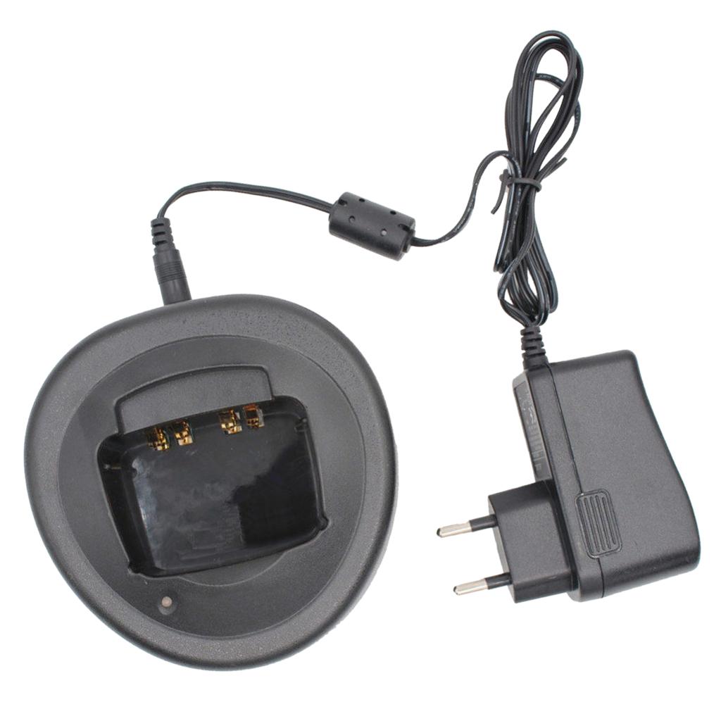 Radio Ni-MH Ni-CD Li-ion Battery Charging Dock Desktop For Motorola Radios