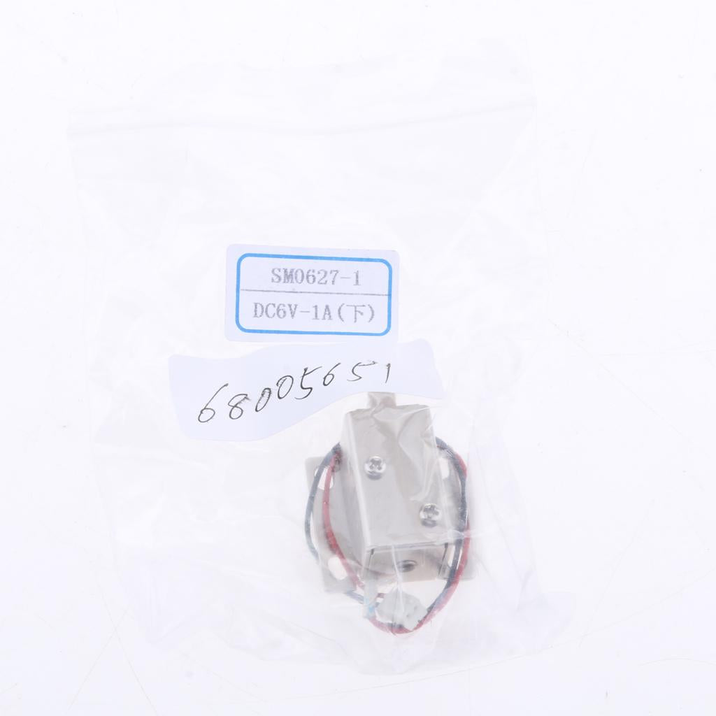 Mini 6V 1A Electric Magnetic Lock Door Gate Cabinet Locker downwards bolt